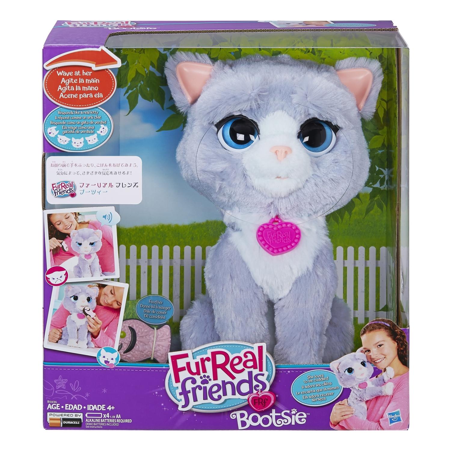 Котёнок Бутси FurReal Friends интерактивный | Интернет-магазин Континент  игрушек