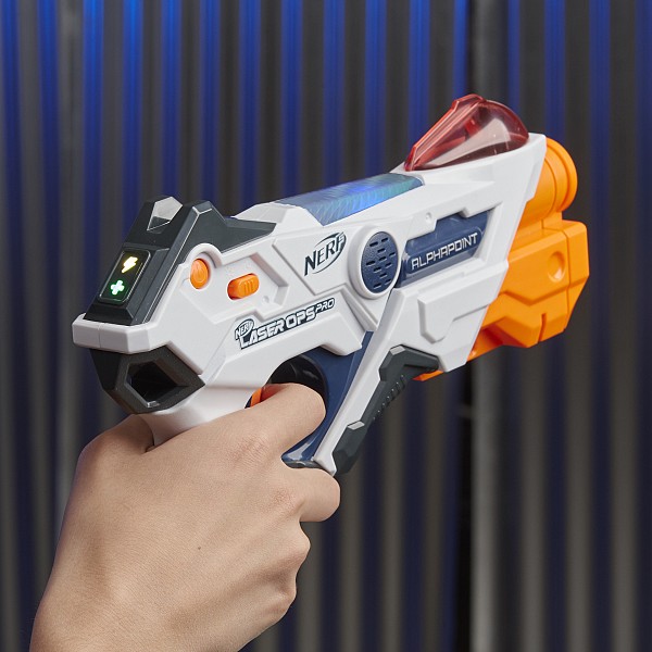 Nerf laser ops single hot sale player