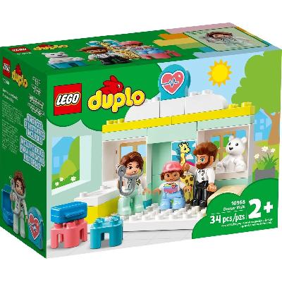Конструктор LEGO DUPLO Town Поход к врачу 10968 от интернет-магазина Континент игрушек