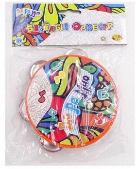 ДоРеМио. Бубен от интернет-магазина Континент игрушек