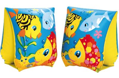 Нарукавники надувные "Tropical Buddies Arm Bands" 3 - 6 лет, 23 х15 см