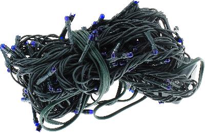 Эл гирлянда 240 ламп синяя от интернет-магазина Континент игрушек