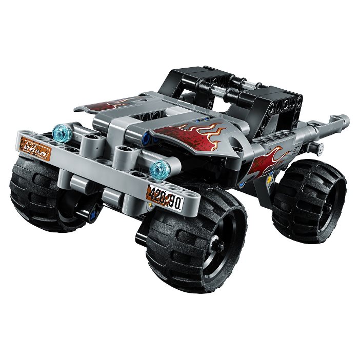 Lego technic getaway truck online