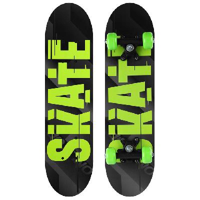 Скейтборд подростковый "SKATE" 62 х 16 см от интернет-магазина Континент игрушек