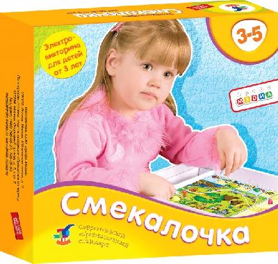 Электровикторина. Смекалочка  от интернет-магазина Континент игрушек