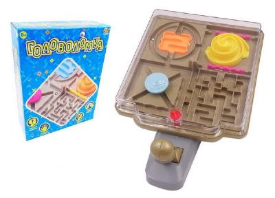 Лабиринт 3D, управление джойстиком (круглый) от интернет-магазина Континент игрушек