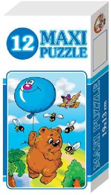 Макси-пазлы 12 эл. МИКС 00228 1003268 от интернет-магазина Континент игрушек