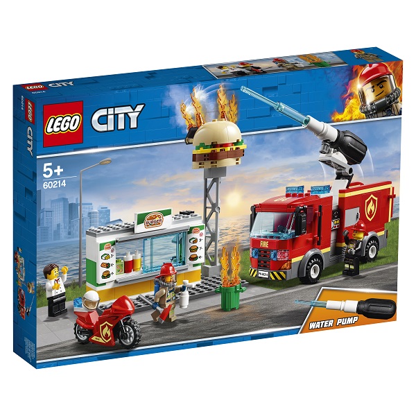 Стань частью креативной вселенной LEGO CITY!