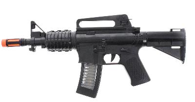 Arsenal. Винтовка М16 со звуком, на батарейках, черная от интернет-магазина Континент игрушек