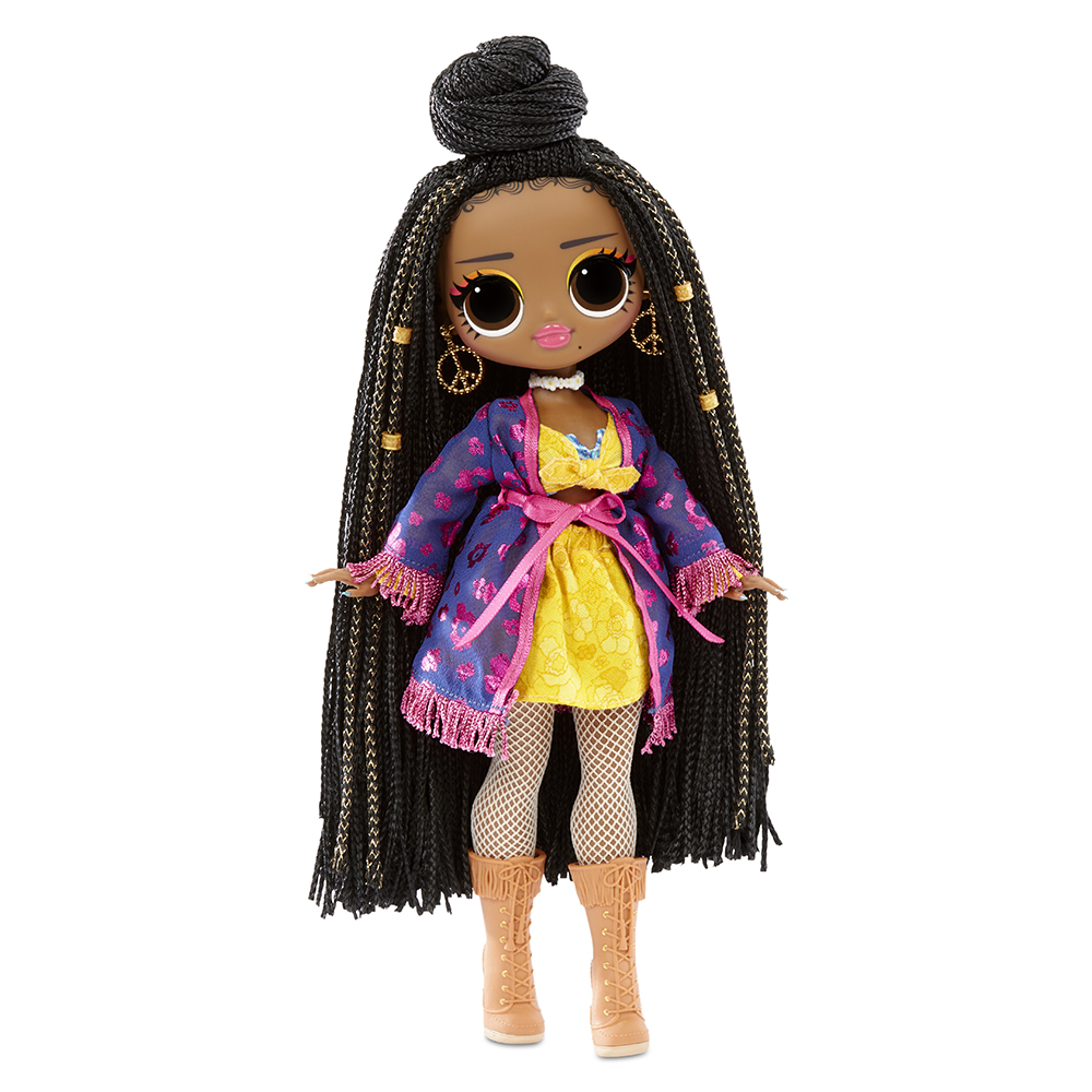 L.O.L. Surprise! OMG Travel Doll- Sunset 576570EUC