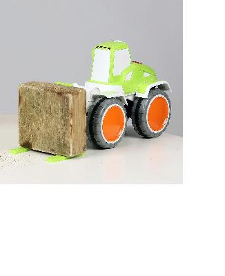 Машинка БИПЛАНТ "Круторы" Погрузчик от интернет-магазина Континент игрушек