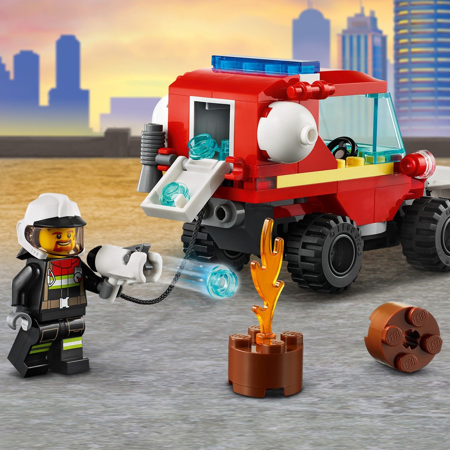 Конструктор LEGO City Fire Пожарный автомобиль 60279 | Интернет-магазин  Континент игрушек