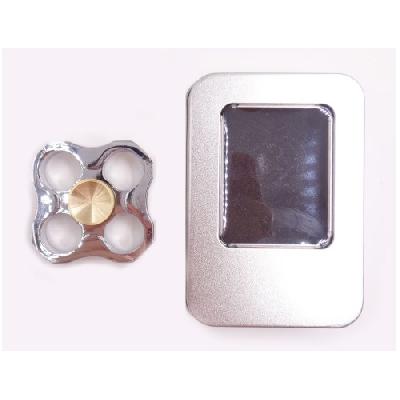 Спиннер, металлический, в алюминиевой коробке, 10,5х2х7.5 см от интернет-магазина Континент игрушек