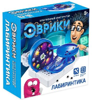 Эврики Электронный конструктор "Лабиринтика"   4283729 от интернет-магазина Континент игрушек