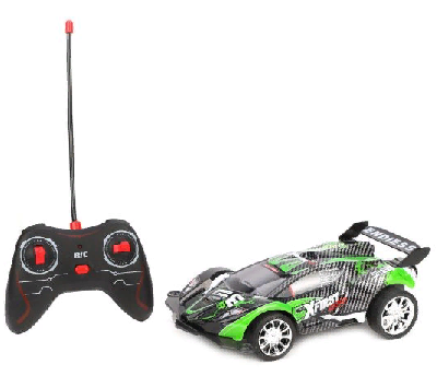 Машина на радиоуправлении, 4 канала, свет от интернет-магазина Континент игрушек