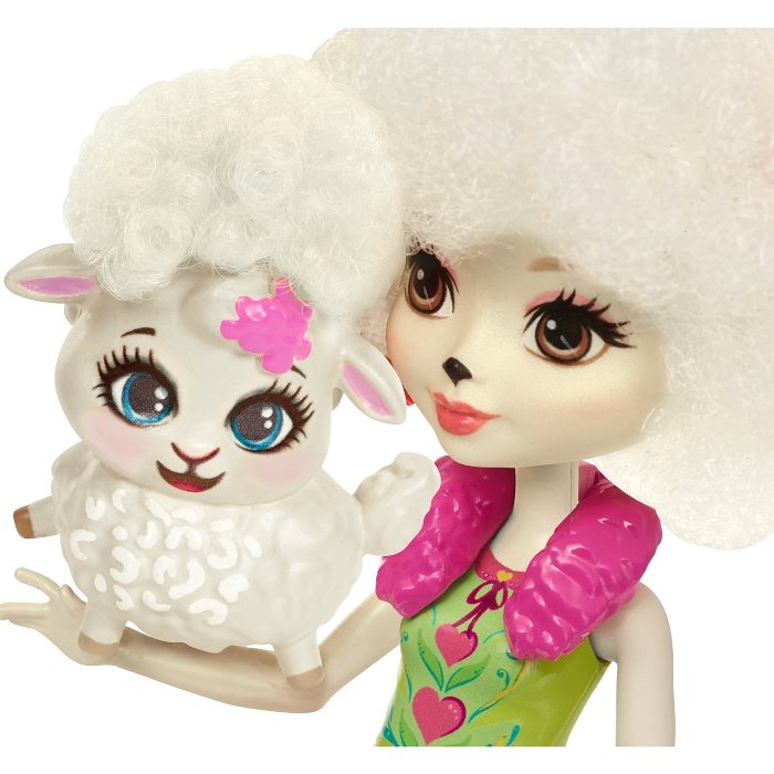 Набор из двух кукол Флаффи и Данэсса с любимыми зверюшками Enchantimals