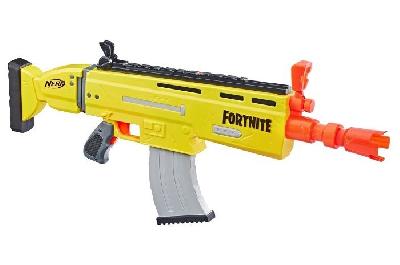 NERF FORTNITE. Бластер НЁРФ Фортнайт Скар