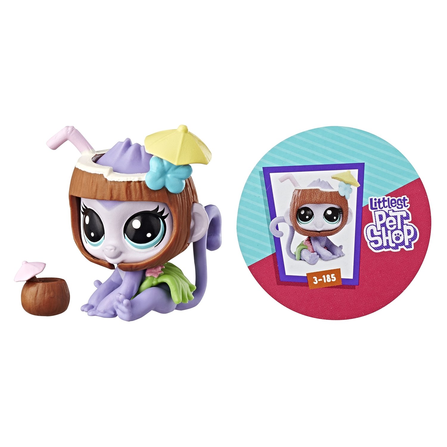 Игрушка Littlest Pet Shop пет в консервной баночке