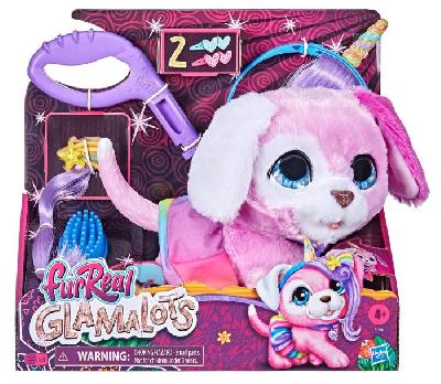 Furreal Игрушка Гламурный питомец на поводке от интернет-магазина Континент игрушек