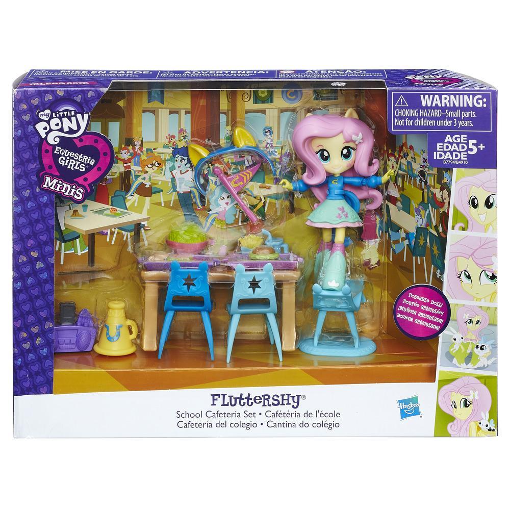 My Little Pony Equestria Girls. Мини игровой набор мини-кукол B4910EU0 |  Интернет-магазин Континент игрушек