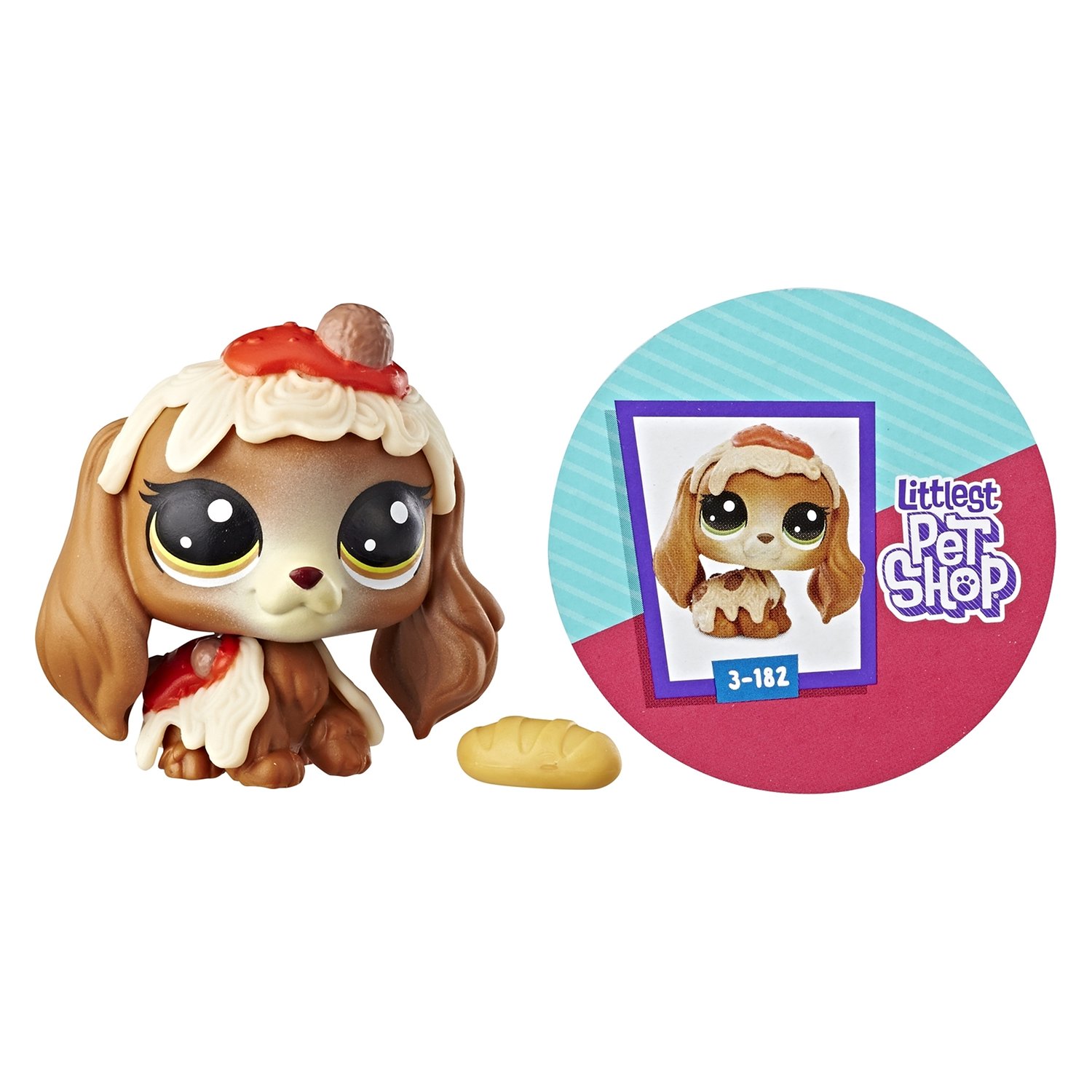 Игрушка Littlest Pet Shop пет в консервной баночке