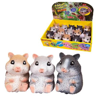 Игрушка-антистресс. Тянучка "Nature world" Хомячок от интернет-магазина Континент игрушек