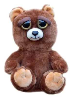 Медведь бурый серия "Хищники" 20 см