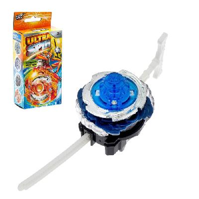 Волчок ULTRA SPIN, с устройством для запуска из двух частей, №SL-02869, цв МИКС   4437957 от интернет-магазина Континент игрушек