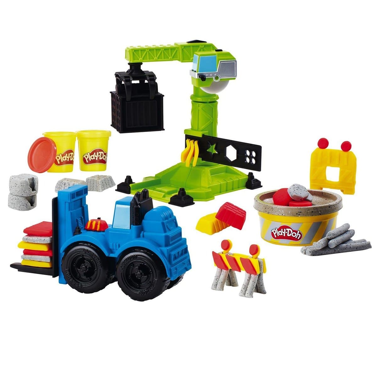 Play doh shop construction set