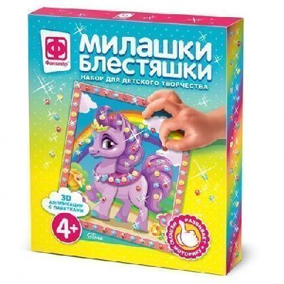 Милашки Блестяшки Пони, арт. 257081 от интернет-магазина Континент игрушек