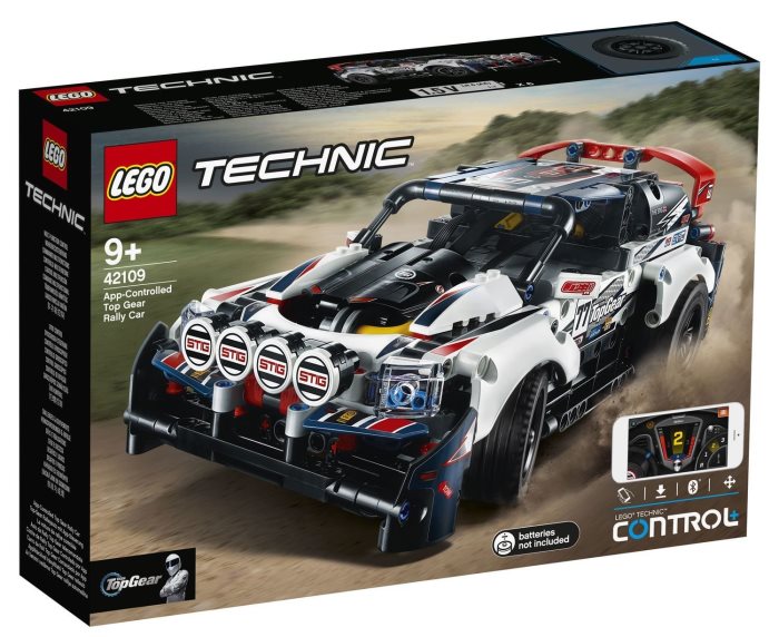 Lego technic with remote on sale