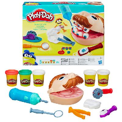 PLAY-DOH Набор Мистер Зубастик от интернет-магазина Континент игрушек