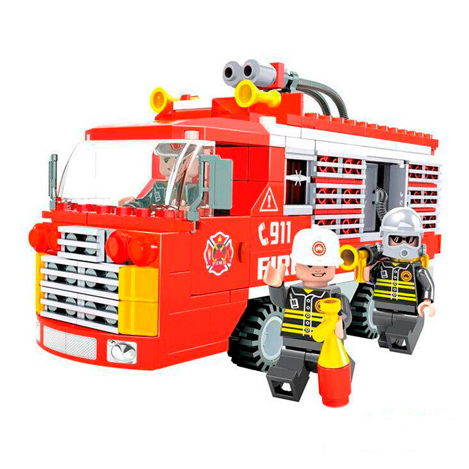 Игрушки Lego Город Пожарная бригада и полицейская погоня 60319