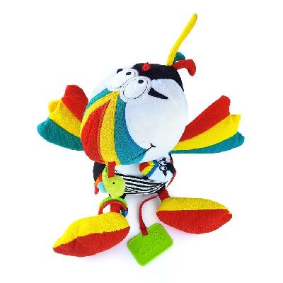 Игрушка развивающая "Попугайчик"