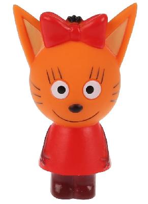 Игрушка для купания Три Кота Карамелька 