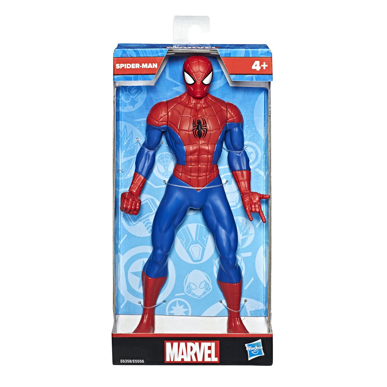 Игрушка Велью Marvel Фигурка Spider-man Человек-паук, 30 см., Hasbro |  Интернет-магазин Континент игрушек