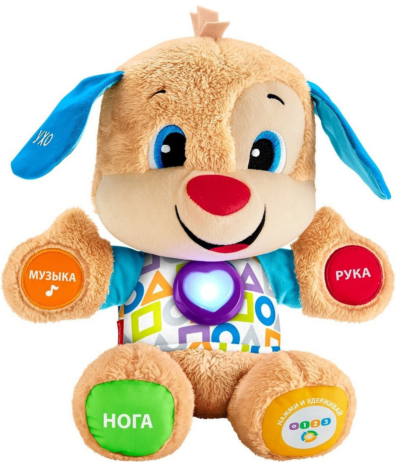 Игрушка Fisher Price Ученый Щенок Первые слова | Интернет-магазин Континент  игрушек