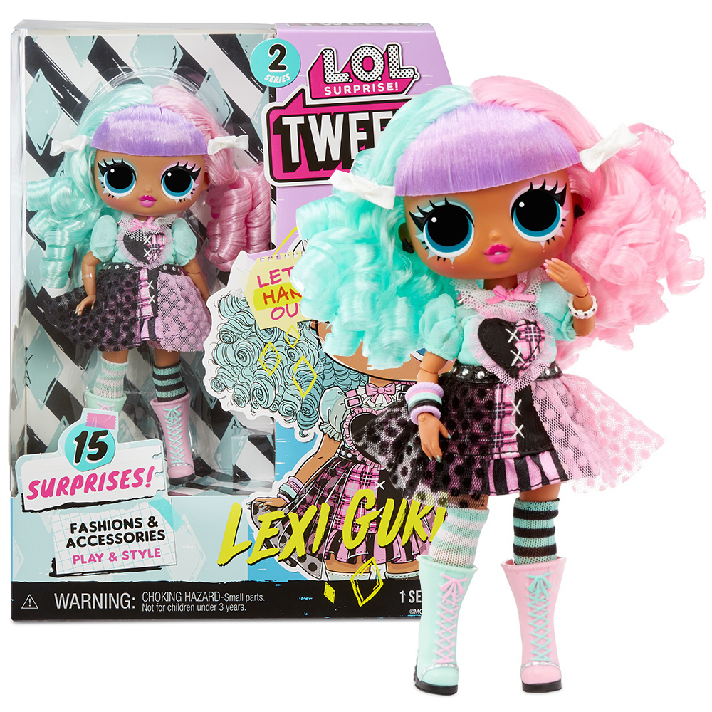 Кукла L.O.L. Surprise Tweens 2 Fashion Doll Lexi Gurl, 15.2 см / Кукла ЛОЛ  Лекси Гурл 579601EUC