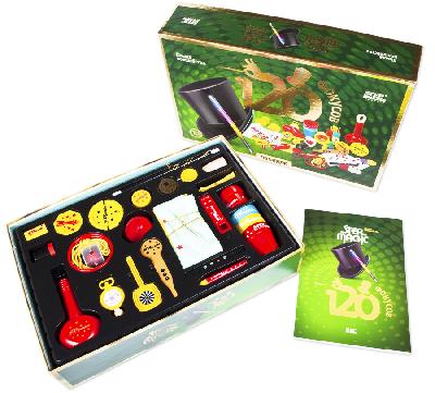 Набор Школа волшебства "120 фокусов" от интернет-магазина Континент игрушек