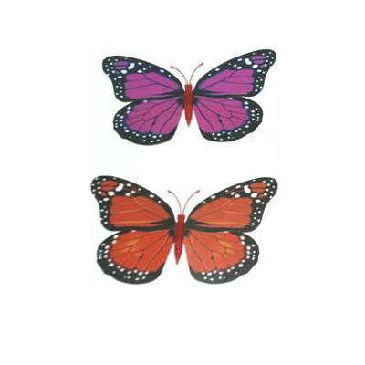 Бабочка магнит РИК0101