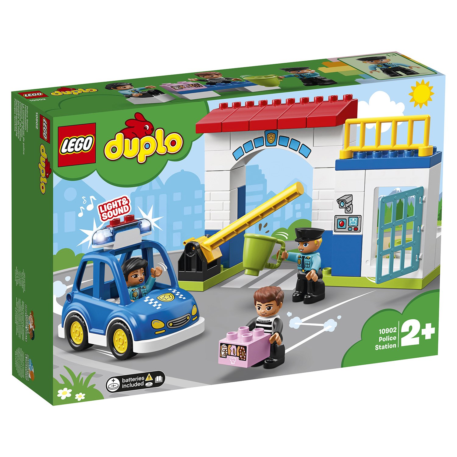 Конструктор LEGO duplo Town Полицейский участок | Интернет-магазин  Континент игрушек