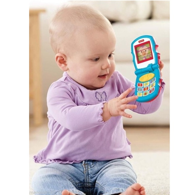 Fisher price flip sales phone