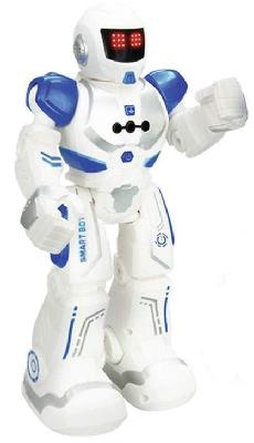 Робот на радиоуправлении  Пультовод со световыми и звуковыми эффектами от интернет-магазина Континент игрушек
