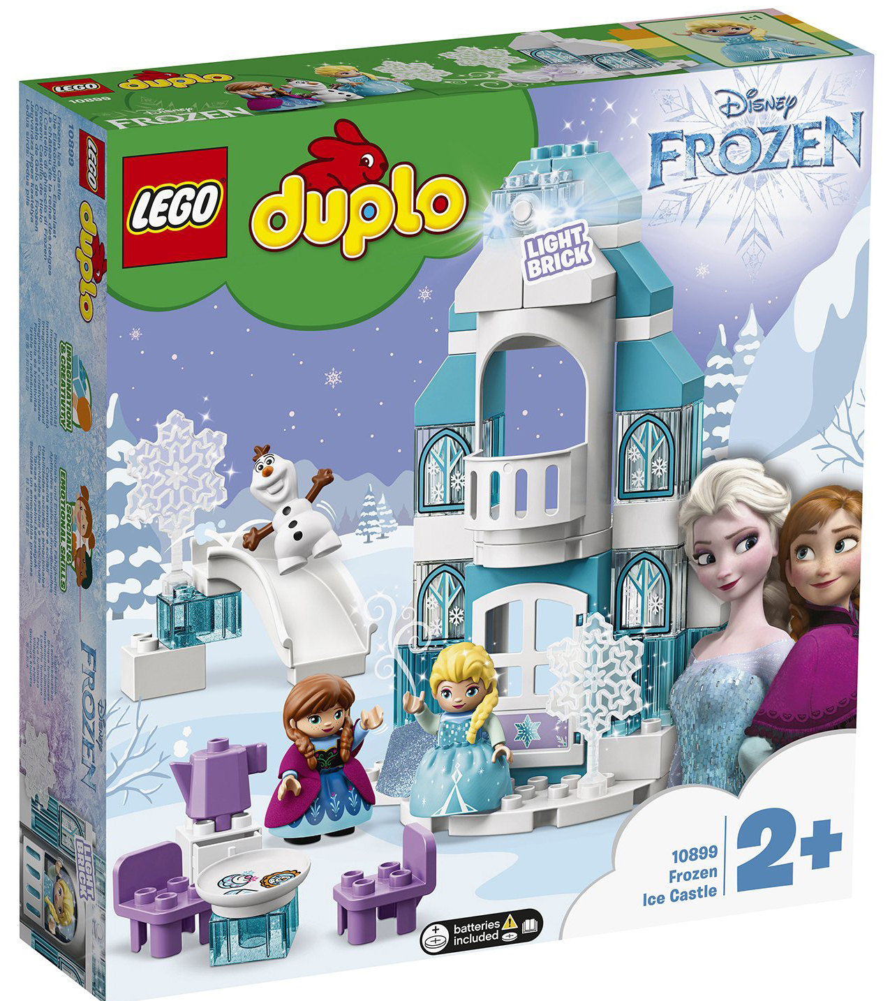 LEGO Disney Princess: Волшебный ледяной замок Эльзы 43172