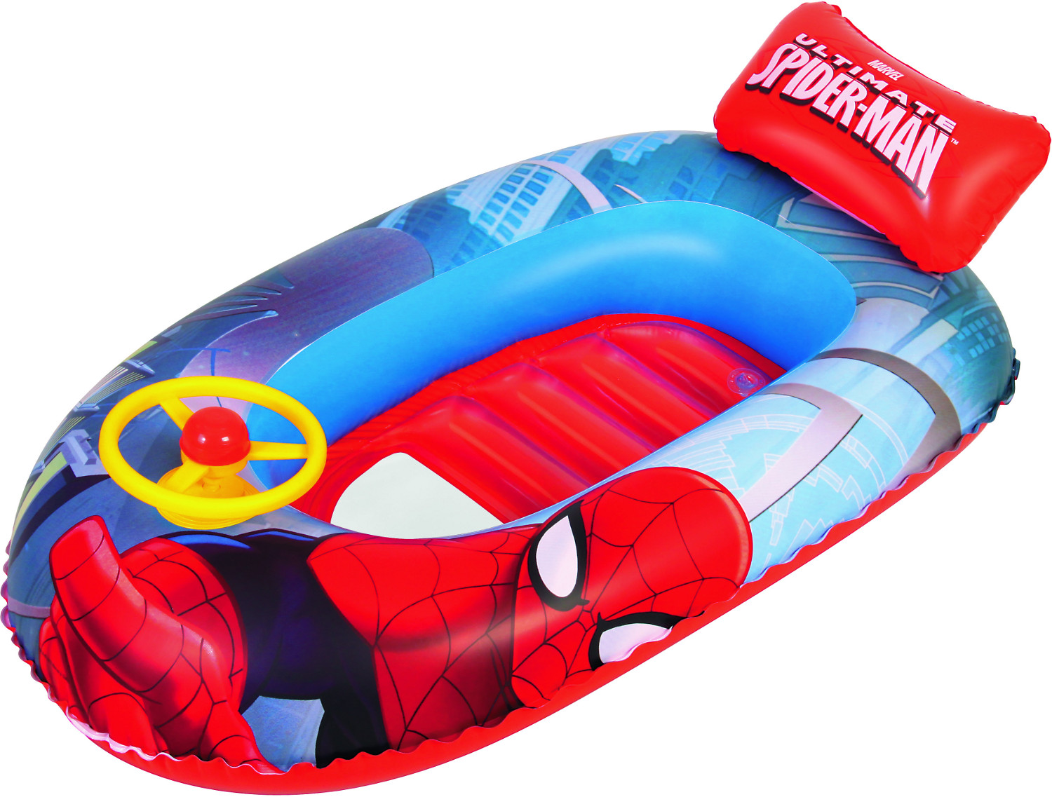 Надувная лодочка Bestway Spider-Man 98009