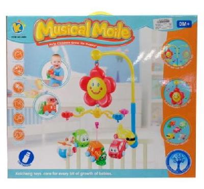 Игрушка для малышей. Мобиль с машинками