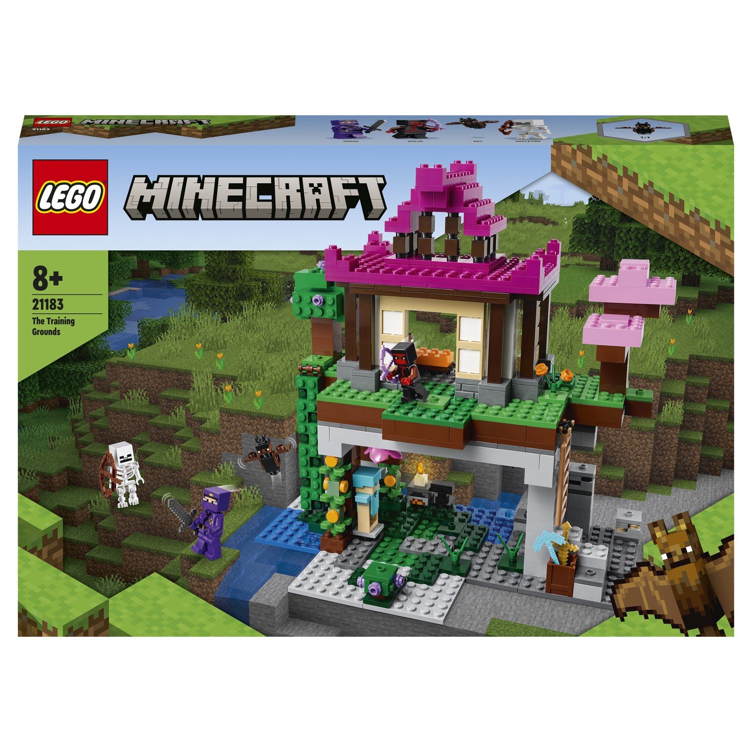 Конструктор LEGO Minecraft 21183 Площадка для тренировок