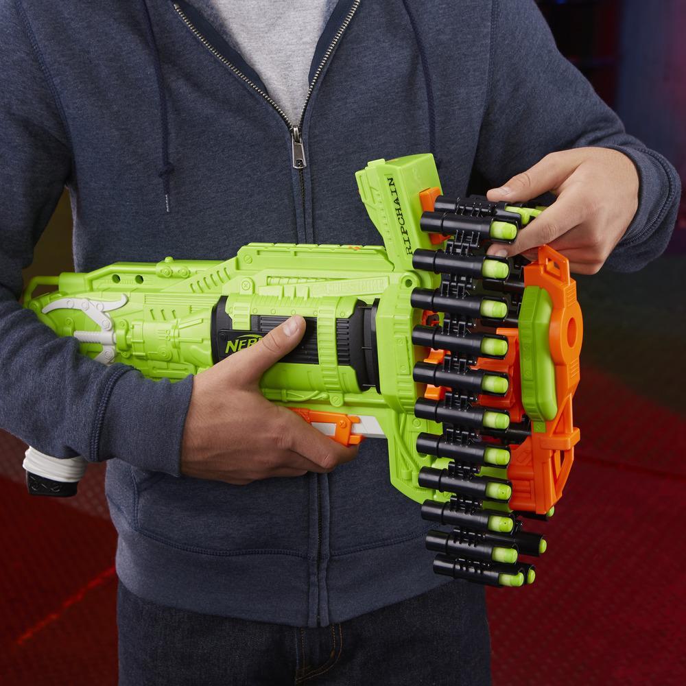 NERF Нерф Зомби Страйк. Цепевик