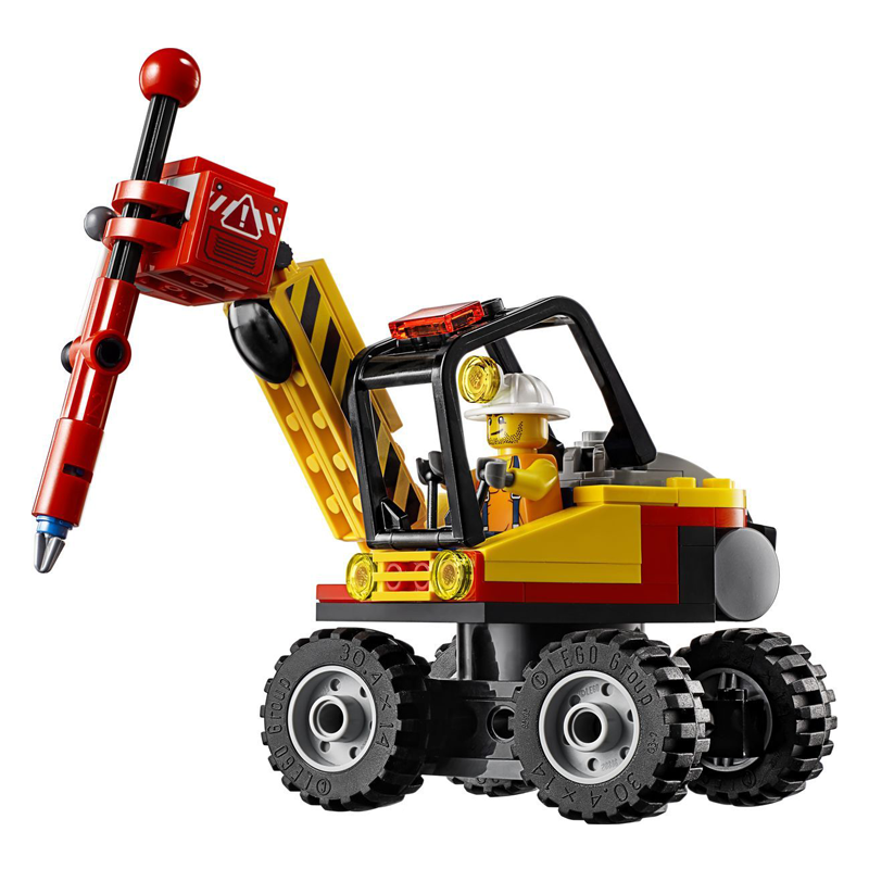 Конструктор Трактор 148 дет. 60287 LEGO City Great Vehicles