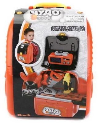 Чудо-ранец. Набор "Мастерская папиного помощника" от интернет-магазина Континент игрушек